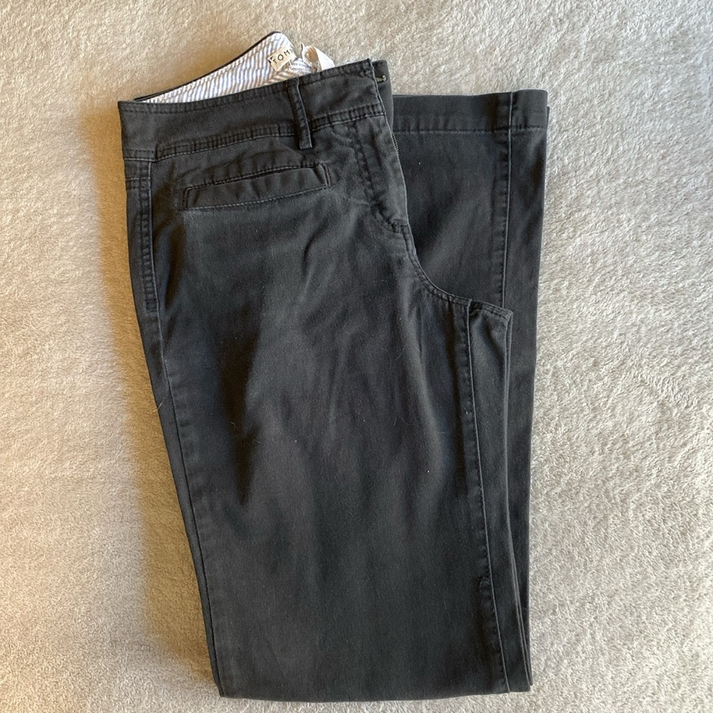 Tommy Hilfiger Women’s Black Pants (size 4)